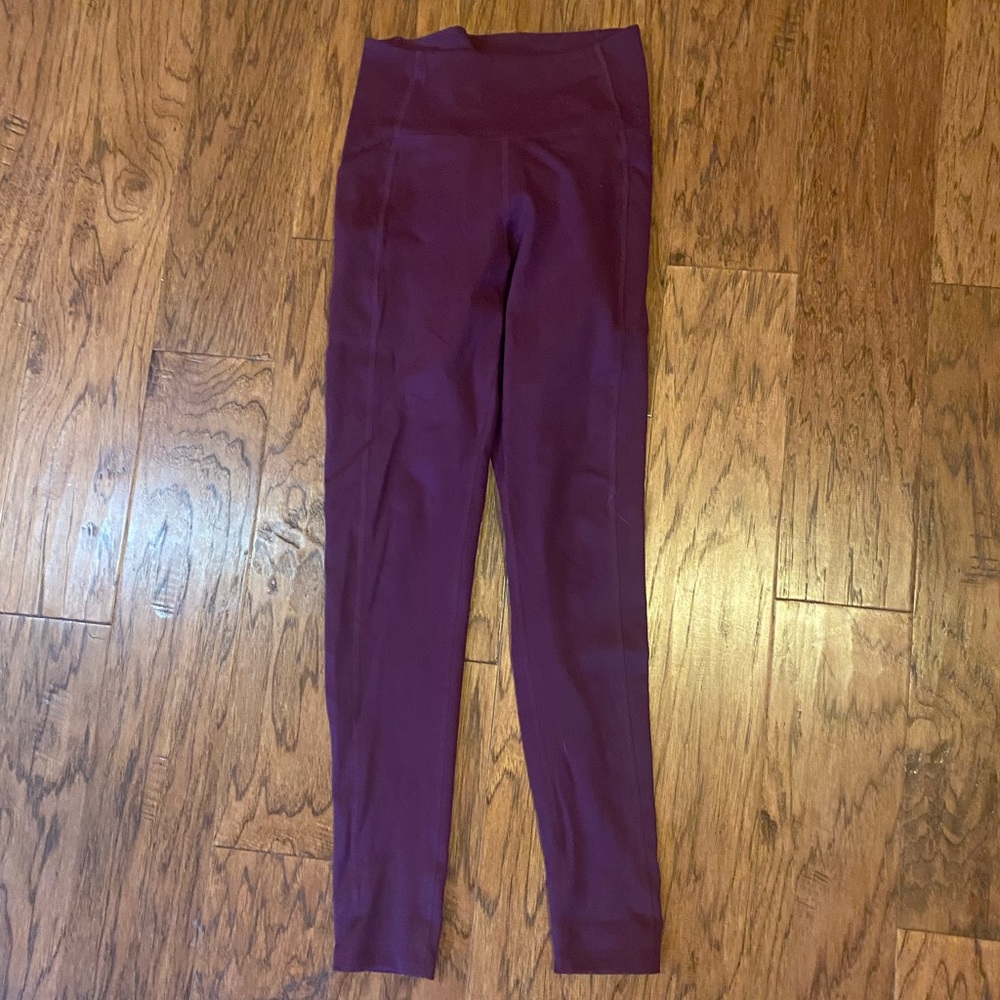 Girlfriend Collective pocket leggings
